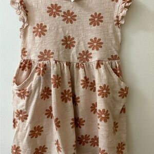 Cat & Jack Toddler Dress with Floral Pattern